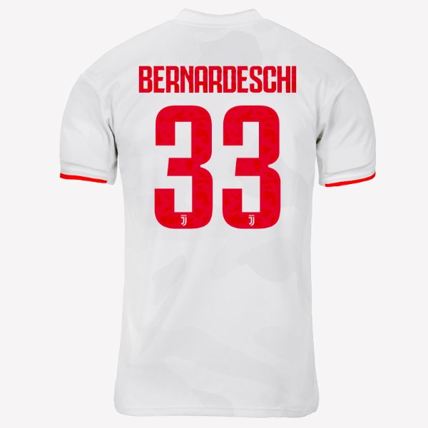 Trikot Juventus NO.33 Bernaroeschi Auswarts 2019-20 Grau Weiß Fussballtrikots Günstig